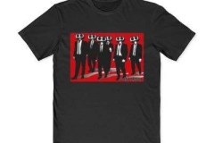Anti-Robot Burn it Down Tee