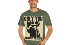 Only You Can  Fight Fascism