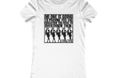 Anti-Robot Overthrow Women's Tee