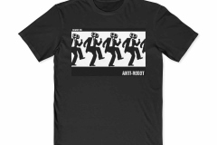 Skank On Anti-Robot Tee