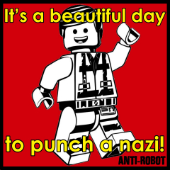 Its a Beautiful Day to Punch a Nazi