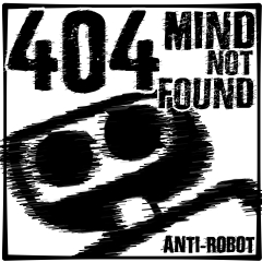 404 Mind Not Found