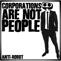 Corporations are NOT People