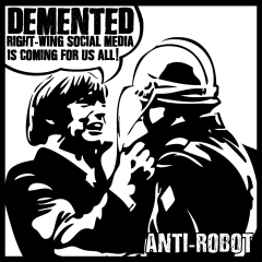 Demented Right Wing Social Media is Coming for us All