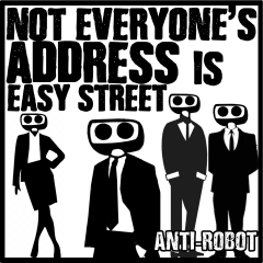 Not Everyone's Address is Easy Street