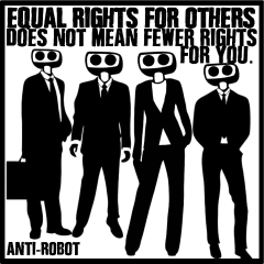 Equal Rights for Others does NOT Mean Less Rights For You