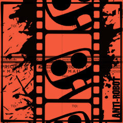 Robot Promo Orange