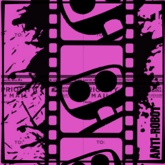 Robot Promo Pink