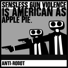 Senseless Gun Violence is the American Way