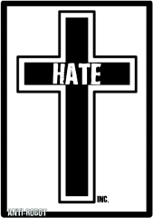Christianity is all about hate.