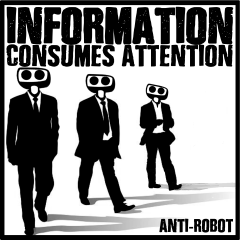 Information Consumes Attention