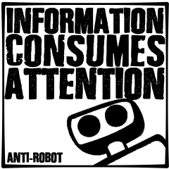 Information Consumes Attention