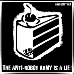 Anti-Robot is a Lie