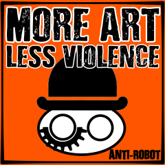 More Art Less Violence