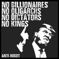 No Kings. No Dictators