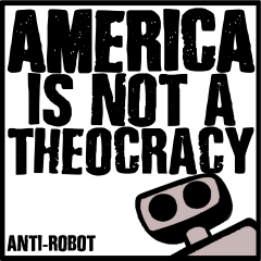 America is NOT a Theocracy
