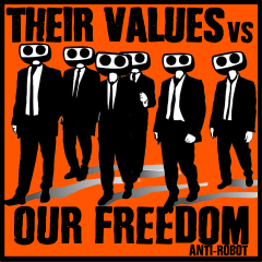 Their Values vs Our Freedom