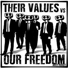 Their Values vs Our Freedom