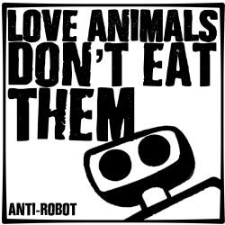 Love babies -  Anti-Robot Sticker