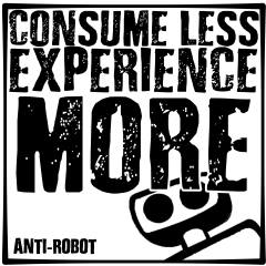 Consume Less, Experience More