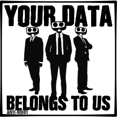 Your Data Belongs to Us