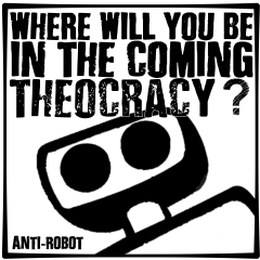 Where Will You Be in the Coming Theocracy?