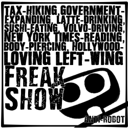 Left wing freak-show