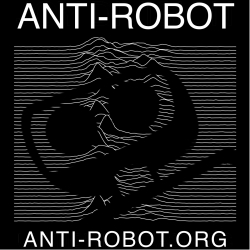 Joy Division promo. Anti-Robot Army Stickers