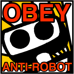 993-Obey Robot