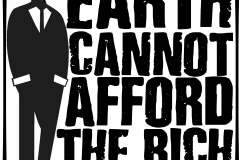 Earth Cannot Afford the Rich