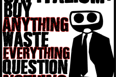 Buy Anything. Waste Everythingg