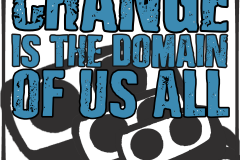 Change is the Domain of Us All