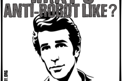 Anti Robot is Cool Like Fonzie