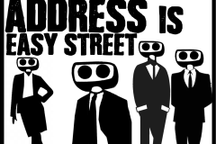 Not Everyone's Address is Easy Street