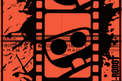 Robot Promo Orange