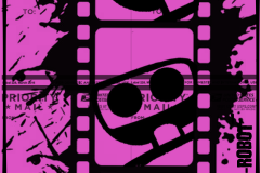 Robot Promo Pink