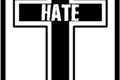 Christianity is all about hate.