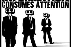 Information Consumes Attention