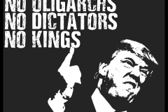 No Kings. No Dictators
