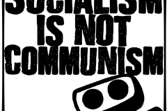 Socialism is NOT Communism