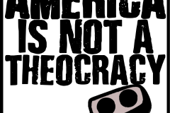 America is NOT a Theocracy