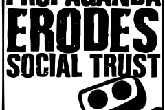 Propaganda Erodes Social Trust