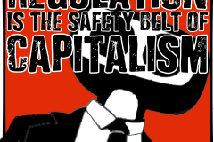 Regulation is the Safety Belt of Capitalism