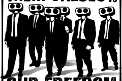 Their Values vs Our Freedom