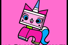 Unikitty says Its a beautiful day to punch a nazi.