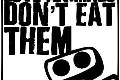 Love Animals Don't Eat Them